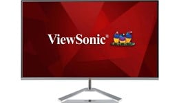 ViewSonic VX2476-SMH 23.8 inch IPS Monitor - Full HD 1080p, 4ms, Speakers, HDMI
