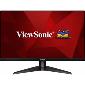 ViewSonic VX2705-2KP-MHD 27 Gaming Monitor, IPS Panel, QHD 2560 x 1440 Resolution, 144Hz Refresh Rate, FreeSync Premium, DisplayPort, 2x HDMI inputs, Speakers