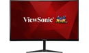 ViewSonic VX2718-2KPC-mhd 27 inch 1ms Gaming Curved Monitor, 1ms