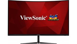 ViewSonic VX3218-PC-mhd 31.5 inch 1ms Gaming Curved Monitor - Full HD, 1ms, HDMI