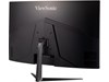 ViewSonic VX3219-PC-MHD 32 inch 1ms Gaming Curved Monitor - Full HD, 1ms, HDMI