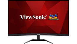 ViewSonic VX3268-2KPC-MHD 32 inch Gaming Curved Monitor - 2560 x 1440, 3ms, HDMI