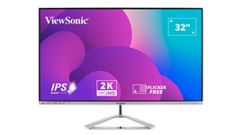 ViewSonic VX3276-2K-mhd-2 32" QHD 1440p Monitor - IPS, 75Hz, 4ms, Speakers, HDMI