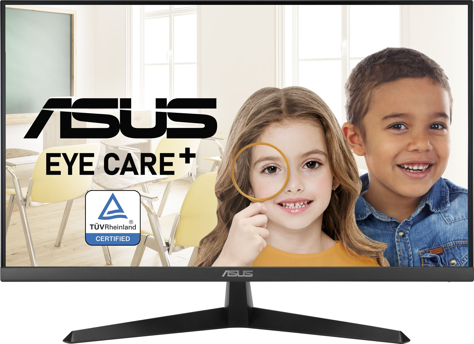 Asus Blue/Light Vy27uq 27" 4K Monitor - Ips, 60Hz, 5Ms, Speakers, Hdmi, Dp Size 27