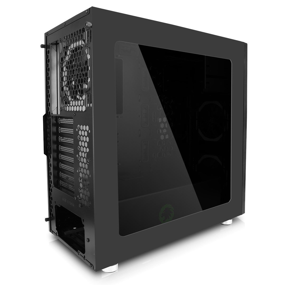 GameMax Vanguard VR2 Gaming Case Aluminium VANGUARD VR2 CCL Computers