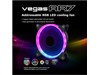 Akasa Vegas AR7 Addressable RGB Fan - 120mm