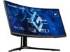 ViewSonic XG341C-2K 34" QHD Curved Gaming Monitor - VA, 200Hz, 1ms, Speakers, DP