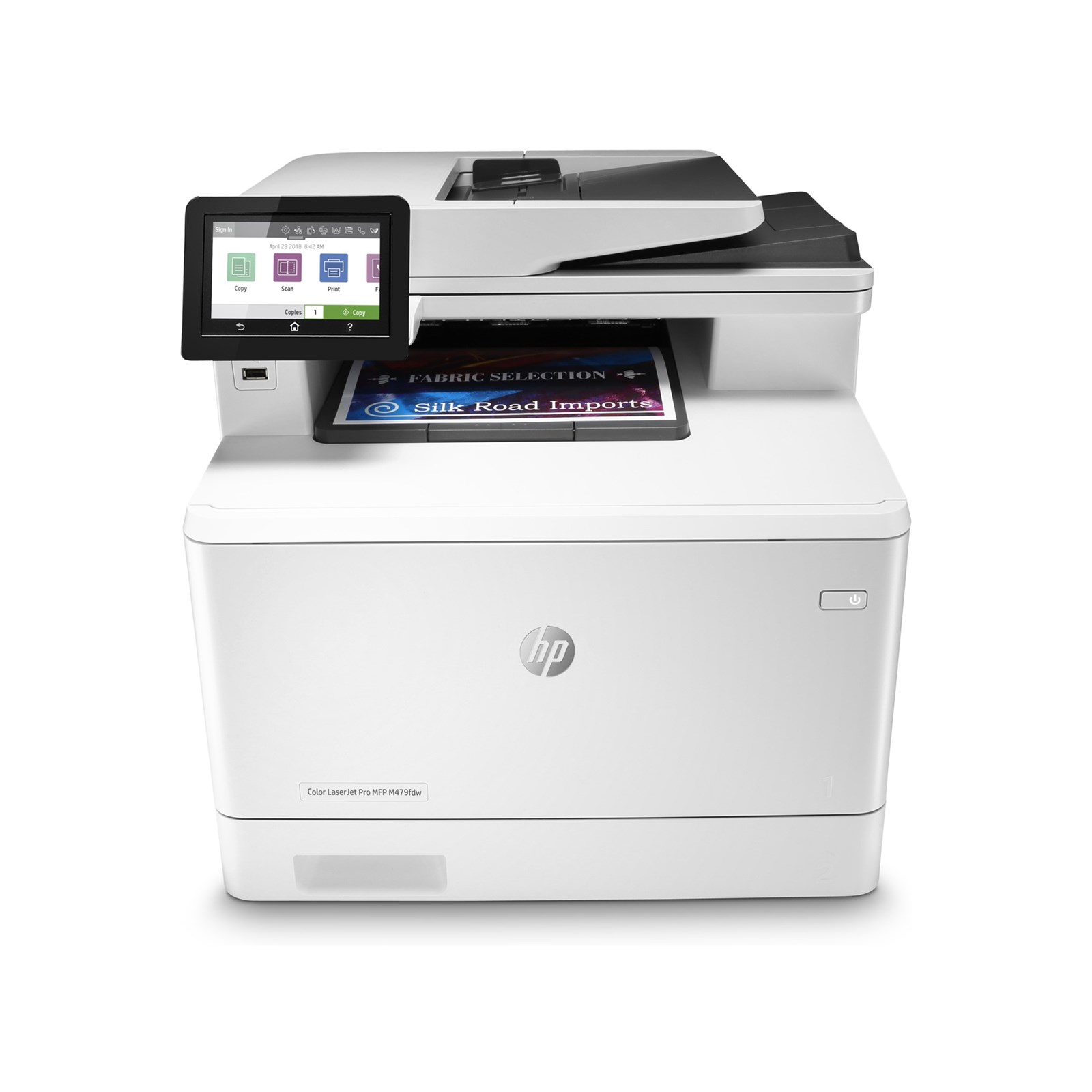 HP Colour LaserJet Pro MFP M479fdw A4 Multifunction Printer with Fax