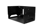 StarTech.com Wall-Mount Server Rack with Built-in Shelf - Solid Steel - 4U