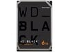 Western Digital Black 6TB SATA III 3.5" Hard Drive - 7200RPM, 128MB Cache