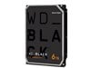 Western Digital Black 6TB SATA III 3.5" Hard Drive - 7200RPM, 128MB Cache