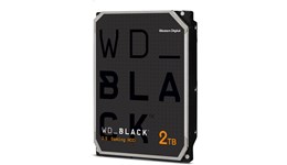 Western Digital Black 2TB SATA III 3.5" Hard Drive - 7200RPM, 64MB Cache