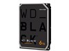 Western Digital Black 6TB SATA III 3.5" Hard Drive - 7200RPM, 256MB Cache