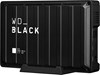 Western Digital Black D10 Game Drive 8TB Desktop External Hard Drive in Black