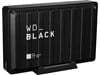 Western Digital Black D10 Game Drive 8TB Desktop External Hard Drive in Black