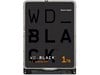 Western Digital Black 1TB SATA III 2.5" Hard Drive - 7200RPM, 64MB Cache