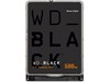 Western Digital Black 500GB SATA III 2.5" Hard Drive - 7200RPM, 64MB Cache
