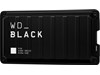 Western Digital Black P50 2TB Desktop External Solid State Drive in Black