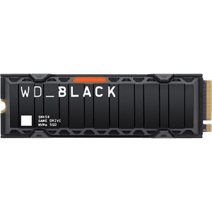 WD Black SN850 500GB M.2 2280 PCIe Gen4 x4 NVMe Internal Solid State Drive with Heatsink