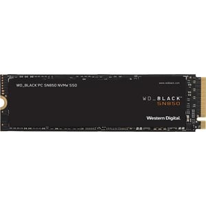 WD Black SN850 500GB M.2 2280 PCIe Gen4 x4 NVMe Internal Solid State Drive