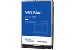 Western Digital Blue 500GB SATA III 2.5"" Hard Drive - 5400RPM, 128MB Cache