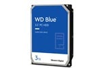 Western Digital Blue 3TB SATA III 3.5" Hard Drive - 5400RPM, 256MB Cache
