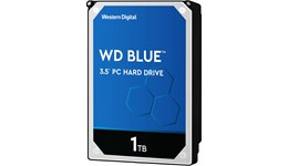 1TB Western Digital Blue 3.5" SATA III Hard Drive - 7200RPM, 64MB Cache