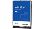 Western Digital Blue 2TB SATA III 2.5" Hard Drive - 5400RPM, 128MB Cache