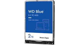 Western Digital Blue 2TB SATA III 2.5" Hard Drive - 5400RPM, 128MB Cache