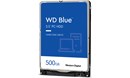 Western Digital Blue 500GB SATA III 2.5" Hard Drive - 5400RPM, 16MB Cache