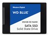 Western Digital Blue 250GB 2.5" SATA III SSD 