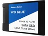 Western Digital Blue 500GB 2.5" SATA III SSD 