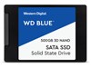Western Digital Blue 500GB 2.5" SATA III SSD 