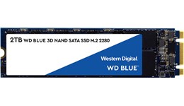 Western Digital Blue M.2-2280 2TB SATA III Solid State Drive