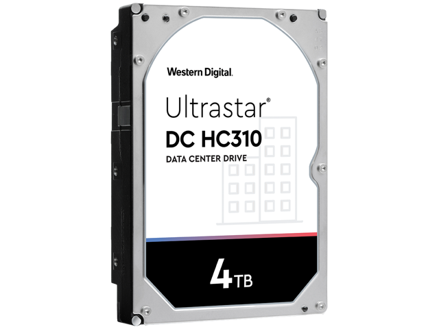 Western Digital Ultrastar DC HC310 4TB SAS 12Gbps 3.5in