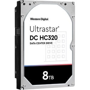 WD Ultrastar DC HC320 8TB 3.5 inch SAS 12Gb 7200rpm 256MB Cache Internal Hard Disk Drive