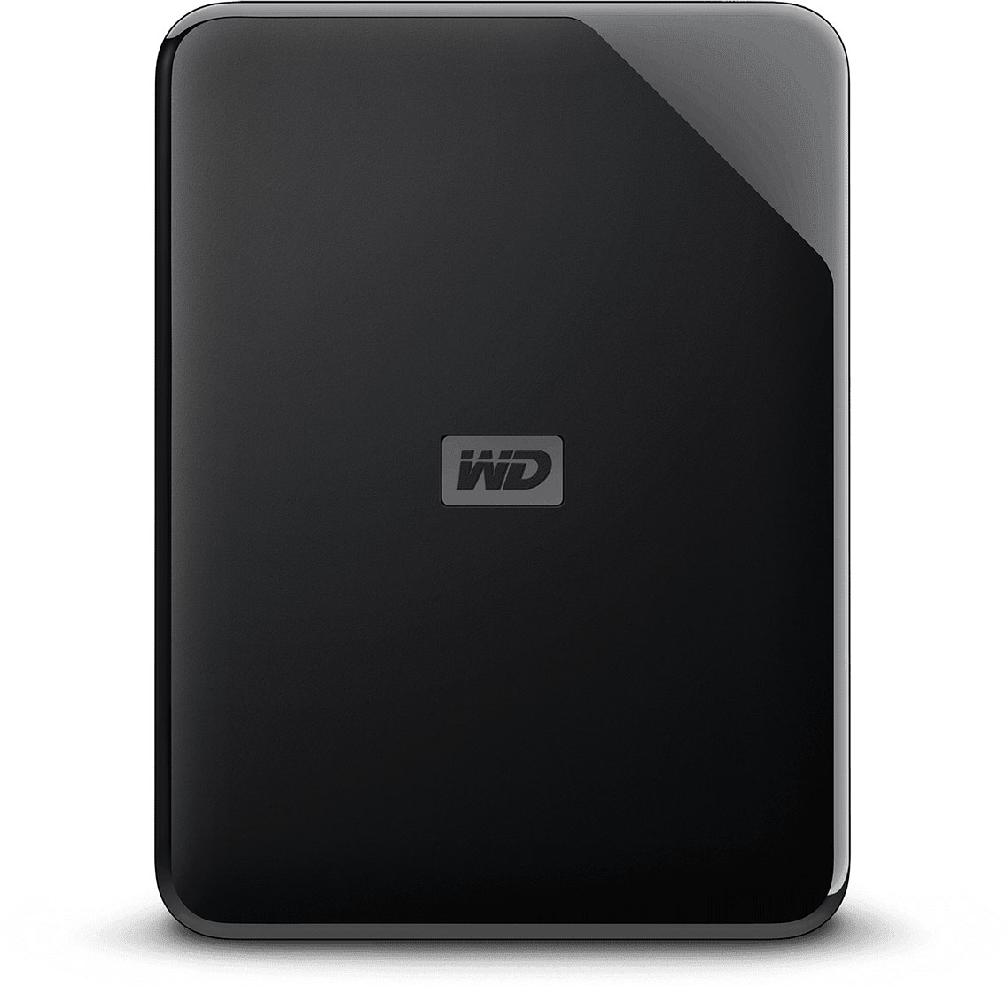 Image of Western Digital Elements SE 1TB Mobile External Hard Drive in Black