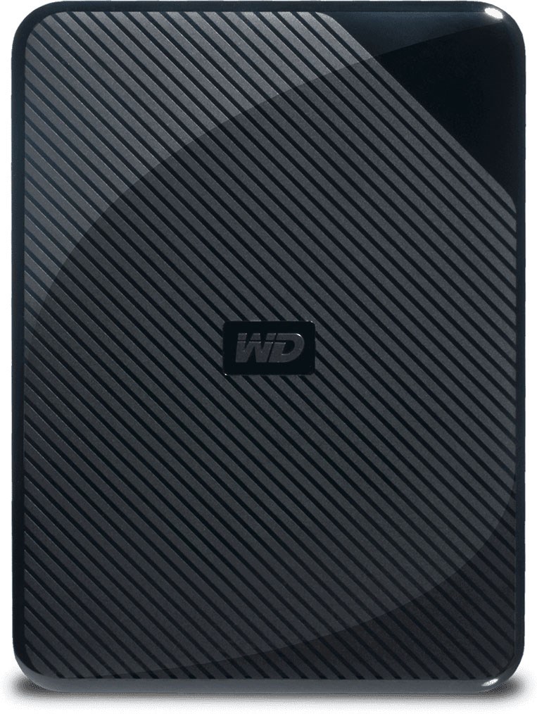 western digital game drive ps4