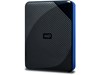 Western Digital Gaming Drive for PS4 4TB Mobile External Hard Drive in Blue