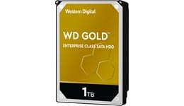 Western Digital Gold 1TB SATA III 3.5"" Hard Drive - 7200RPM, 128MB Cache
