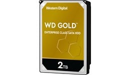 Western Digital Gold 2TB SATA III 3.5" Hard Drive - 7200RPM, 128MB Cache