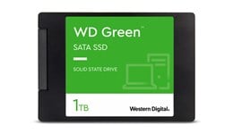 1TB Western Digital Green 2.5" SATA III Solid State Drive