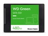 480GB Western Digital Green 2.5" SATA III Solid State Drive