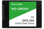 Western Digital Green 2.5" 2TB SATA III Solid State Drive