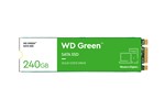 240GB Western Digital Green M.2 2280 SATA III Solid State Drive