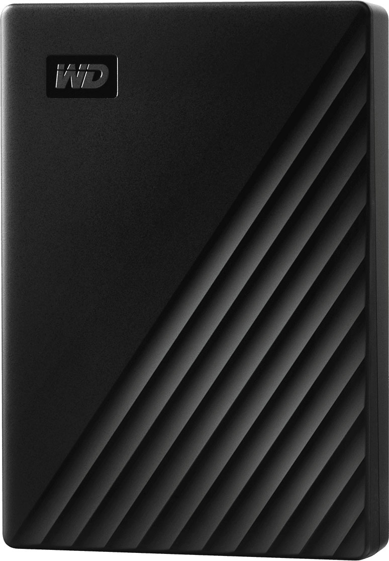 Image of 4TB Western Digital My Passport Desktop External Hard Drive - USB 3.2 Gen 1