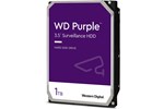 Western Digital Purple 1TB SATA III 3.5" Hard Drive - 5400RPM, 64MB Cache
