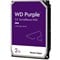 Western Digital Purple 2TB SATA III 3.5" Hard Drive - 5400RPM, 64MB