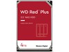 Western Digital Red Plus 4TB SATA III 3.5" Hard Drive - 5400RPM, 128MB Cache