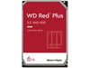 Western Digital Red Plus 6TB SATA III 3.5" Hard Drive - 5640RPM, 128MB Cache